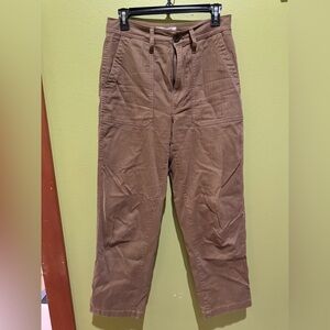 Madewell women's cargo pants